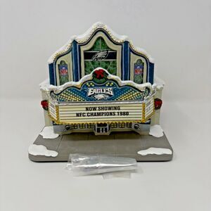 Philadelphia Eagles Theatre Hawthorne Village Christmas Building